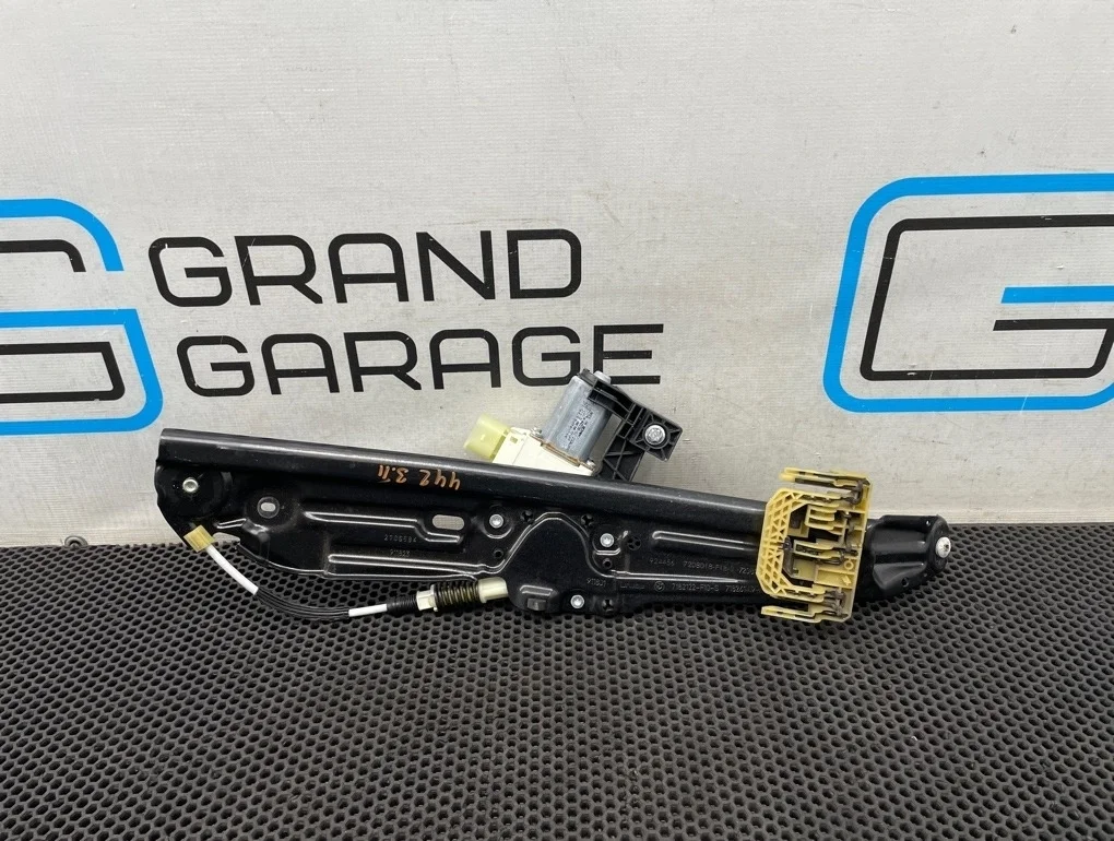 Стеклоподъемник Bmw 5-Series 2011 51357182614 F10 N52B30A 3.0, задний правый