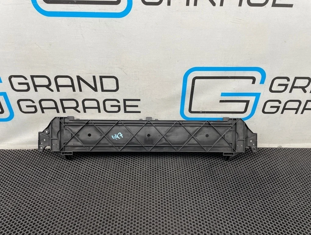 Кронштейн радиатора Bmw 7-Series 2010 17107804619 F01 N54B30A 3.0