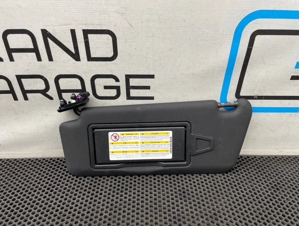 Козырек солнцезащитный Mercedes-Benz C-Class 2012 A2078100310 C204 271.820 1.8, левый