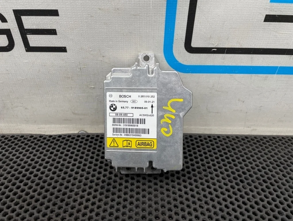 Блок Air Bag Bmw X6 2009 65779189905 E71 N54B30A 3.0