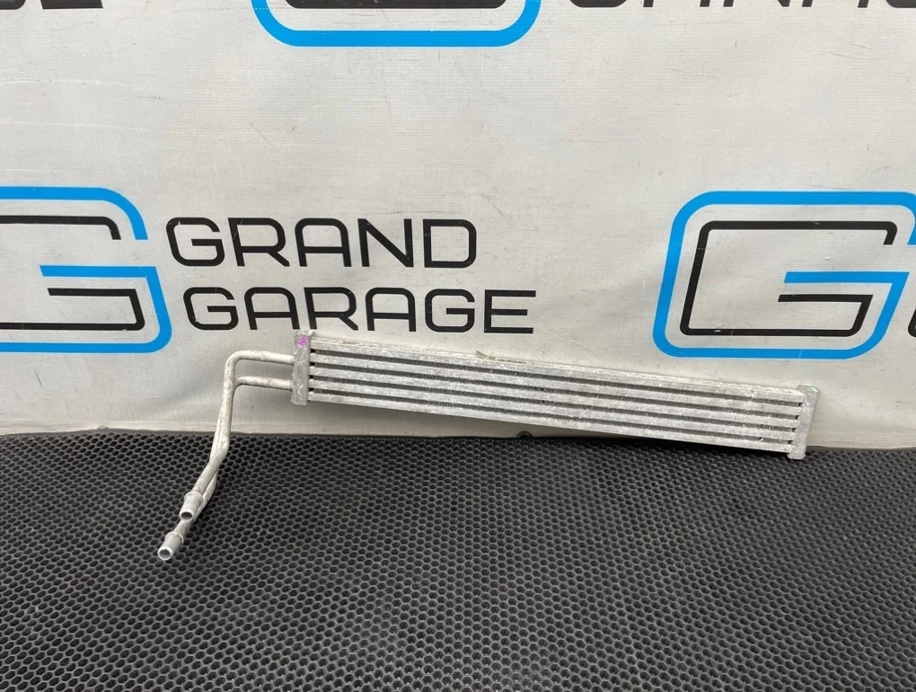 Радиатор ГУР Bmw 7-Series 2010 17117576825 F01 N63B44A 4.4