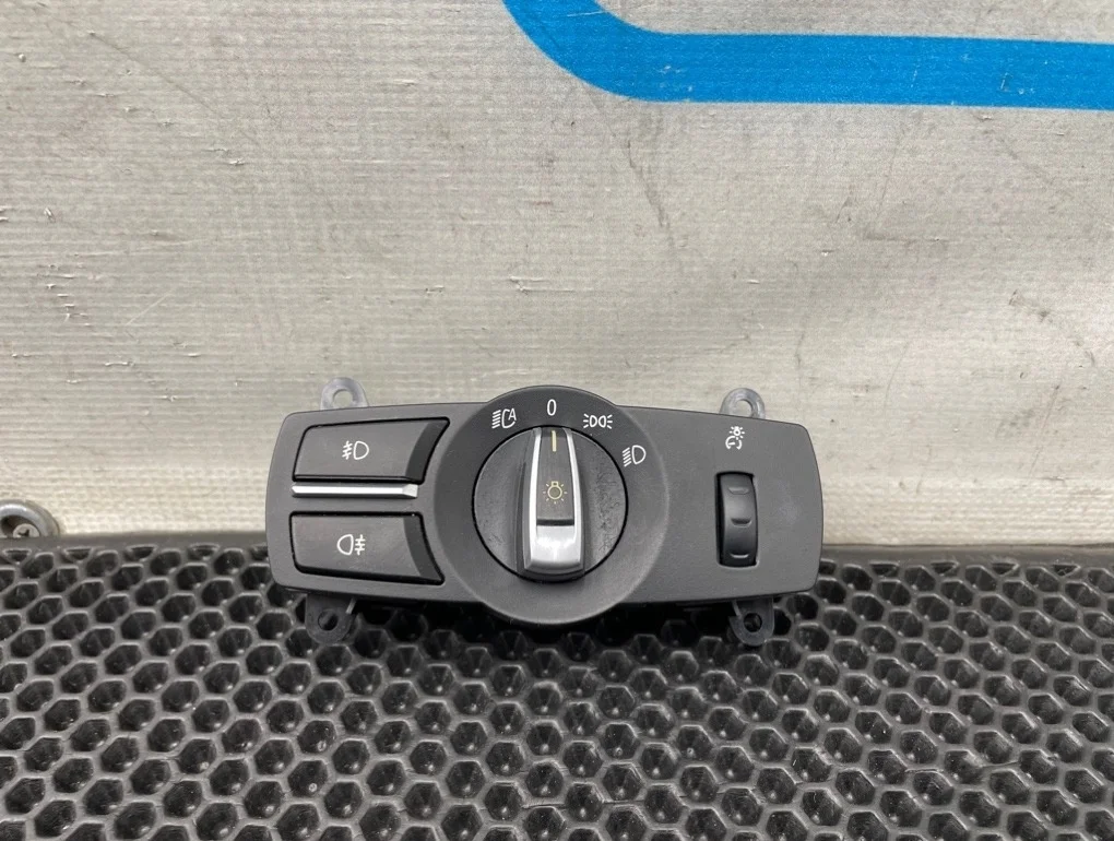 Переключатель света Bmw 5-Series 2011 61319192744 F10 N52B25A 2.5