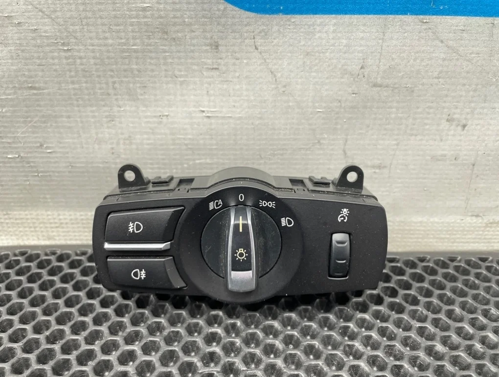Переключатель света Bmw X3 2011 61319192744 F25 N52B30A 3.0