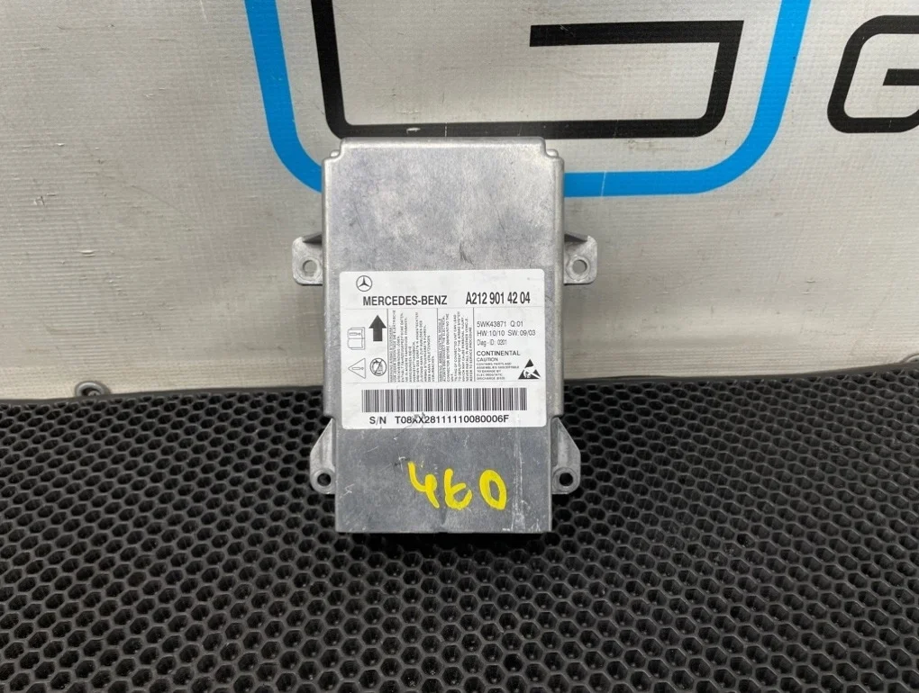 Блок Air Bag Mercedes-Benz E-Class 2012 A2129014204 W212 276.952 3.5