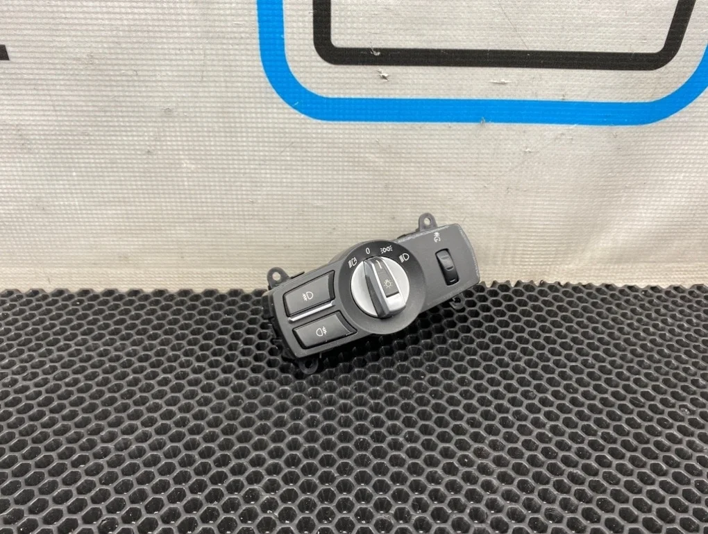 Переключатель света Bmw 7-Series 2011 61319192744 F01 N54B30A 3.0
