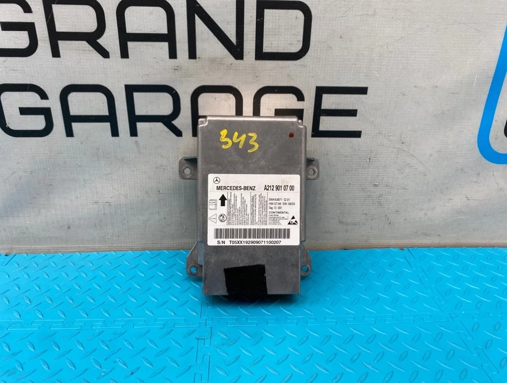 Блок Air Bag Mercedes-Benz E-Class 2009 A2129010700 W212 271.860 1.8