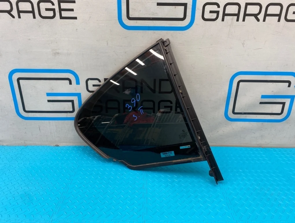 Стекло (форточка) Bmw 5-Series 2014 51357311246 F10 N20B20B 2.0, заднее правое