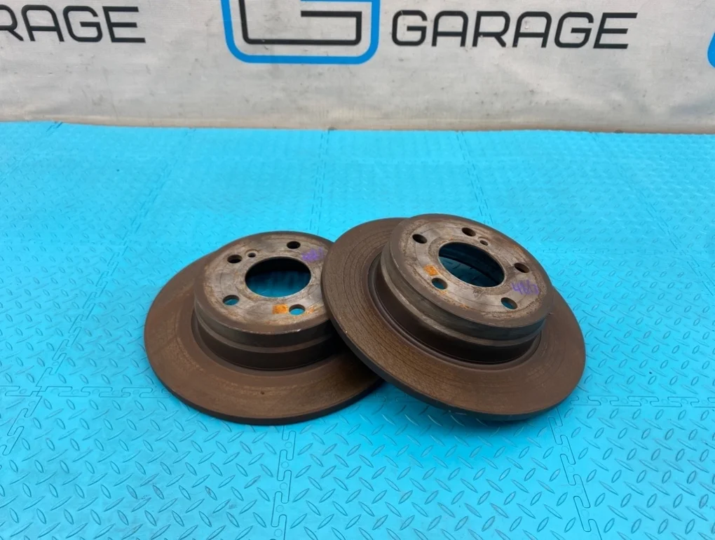 Диски тормозные Mercedes-Benz C-Class 2013 A2044230512 W204 271.820 1.8, задние