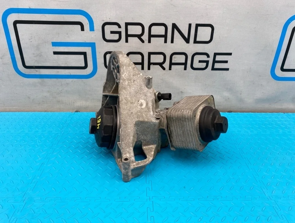 Корпус масляного фильтра Audi Q7 2008 022199354L 4LB BHK 3.6