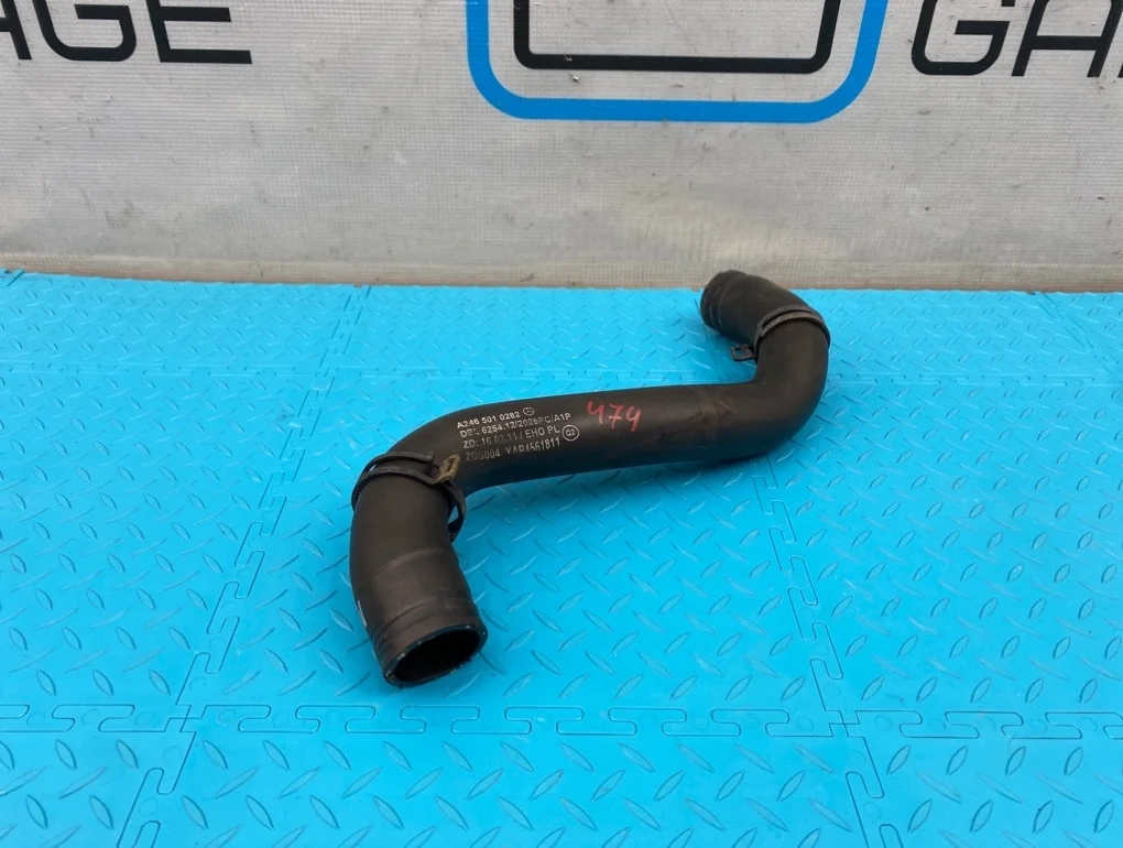 Патрубок охлаждения Mercedes-Benz B-Class 2013 A2465010282 W246 270.910 1.6
