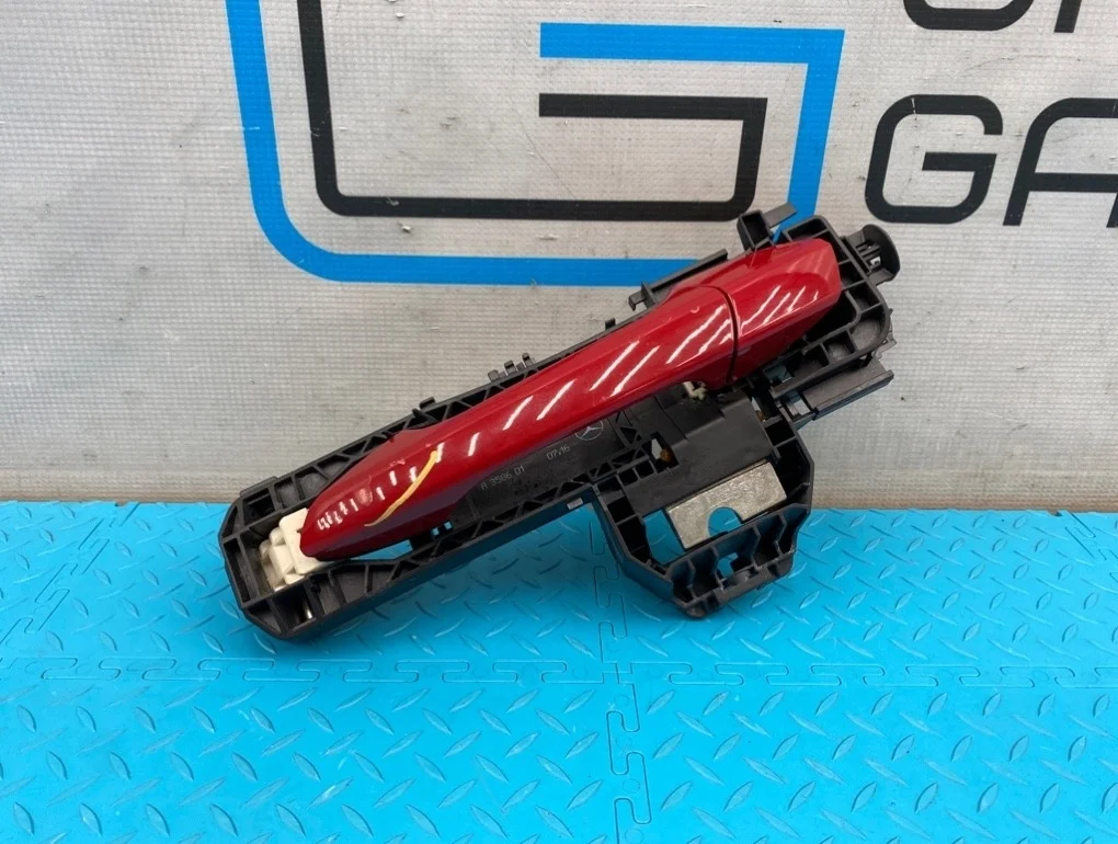 Ручка двери наружная Mercedes-Benz B-Class 2012 A2047602534 W246 270.910 1.6, задняя левая