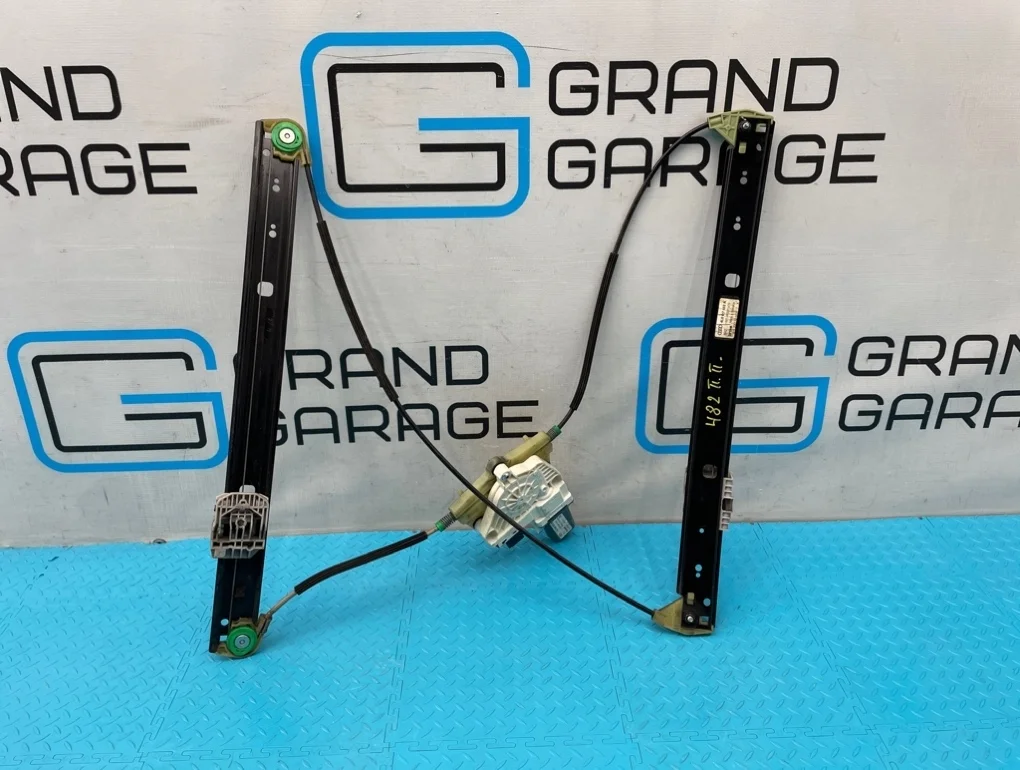 Стеклоподъемник Audi Q7 2008 4L0837462A 4LB BHK 3.6, передний правый