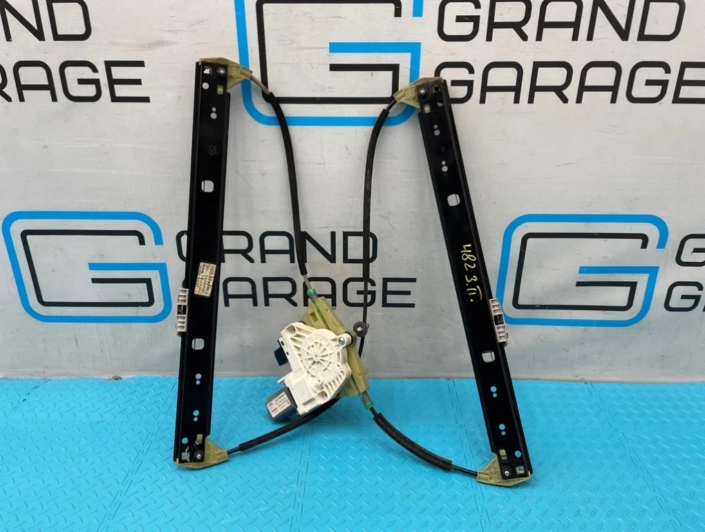 Стеклоподъемник Audi Q7 2008 4L0839462A 4LB BHK 3.6, задний правый