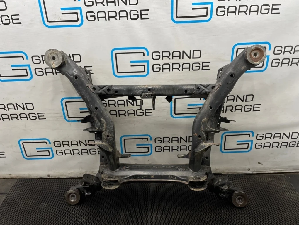 Подрамник Audi Q7 2008 7L8599030B 4LB BHK 3.6, задний