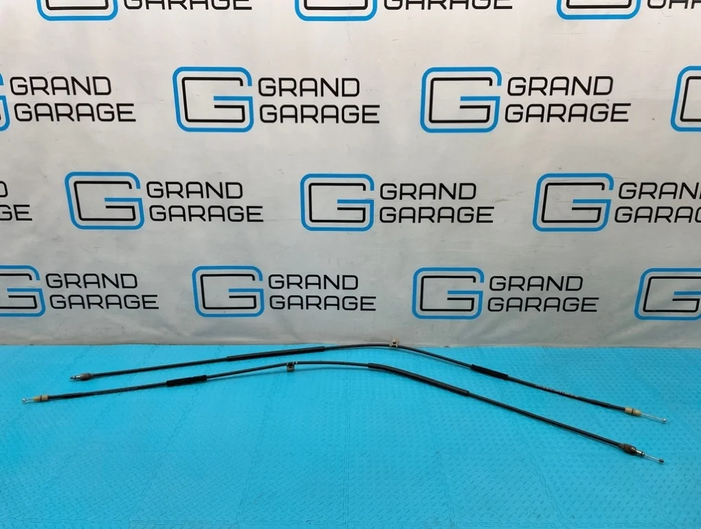 Трос ручника Audi Q7 2008 7L8609721B 4LB BHK 3.6