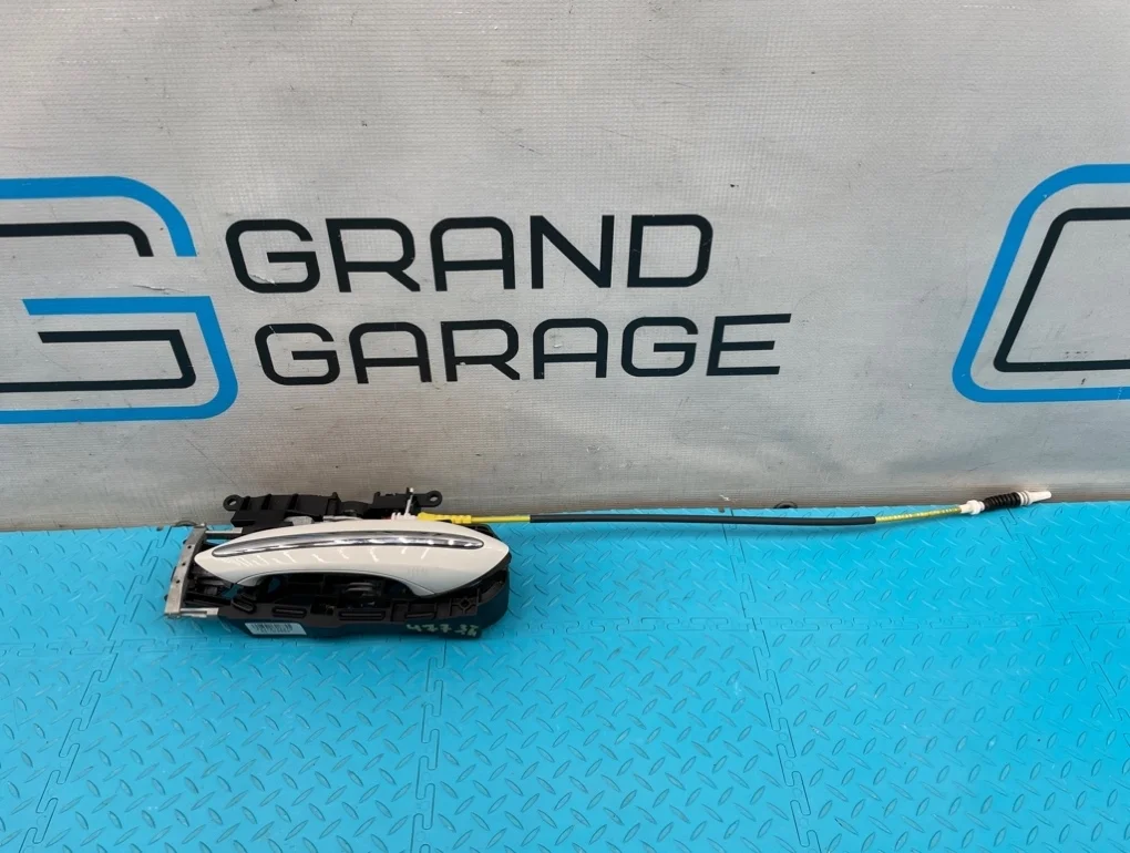 Ручка двери наружная Bmw 5-Series 2010 51217187228 F07 N55B30A 3.0, задняя правая