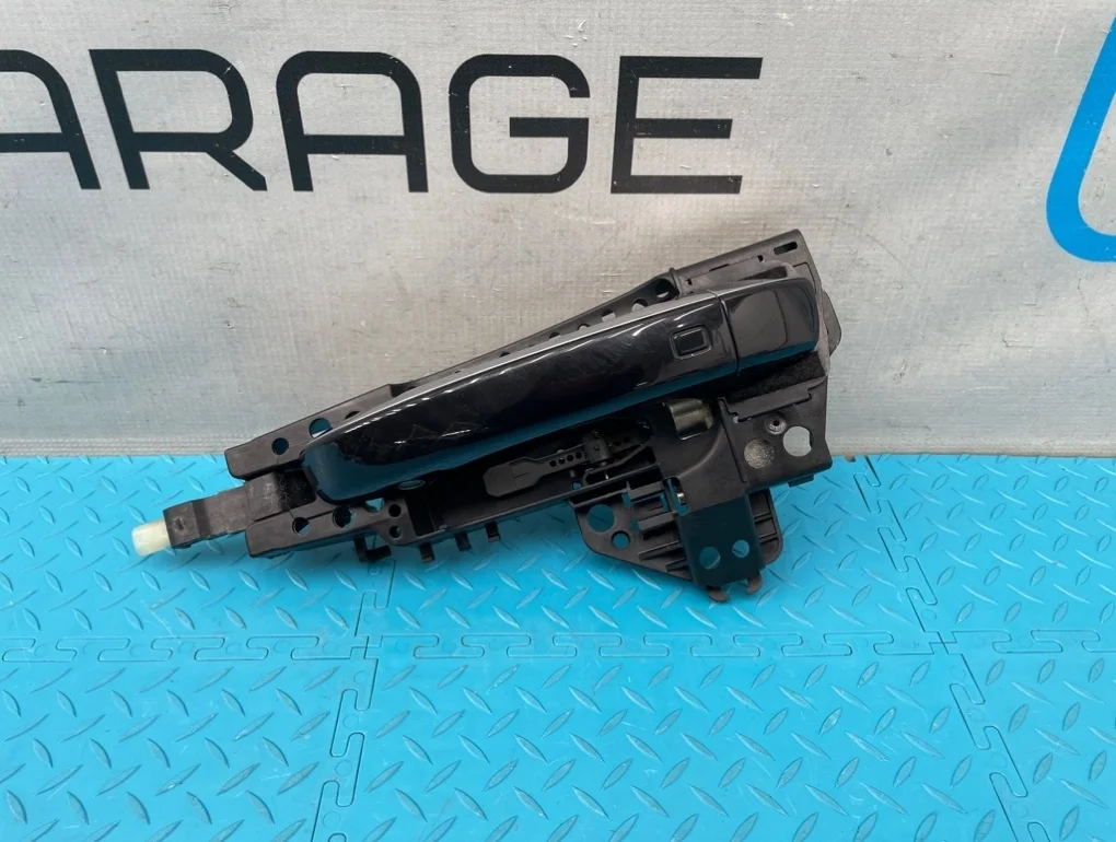 Ручка двери наружная Audi A6 2013 4H0837885 C7 CHVA 2.8, передняя левая