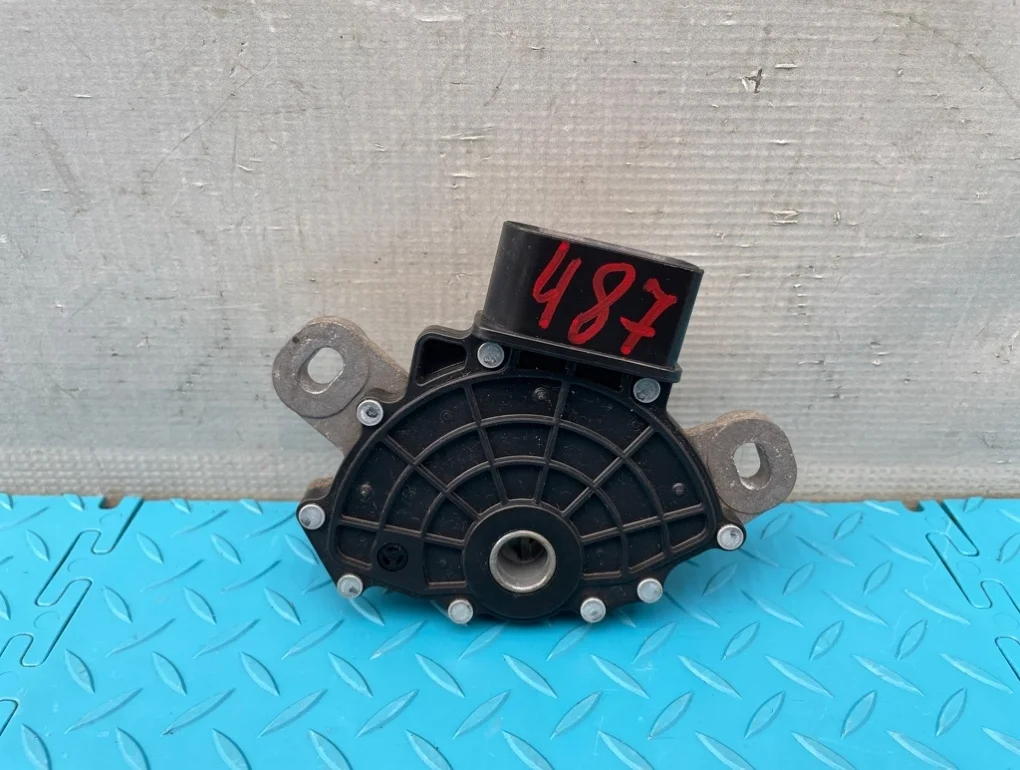 Датчик положения селектора Volkswagen Touareg 2008 09D919823A 7L6 BHK 3.6