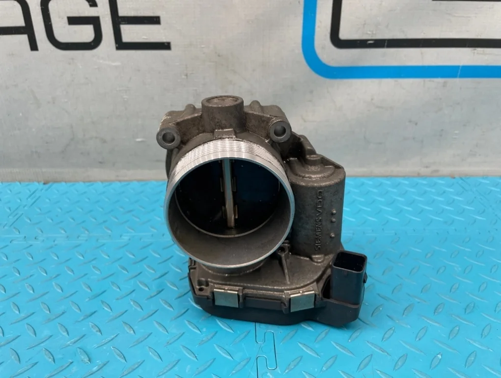 Заслонка дроссельная Bmw 7-Series 2009 13547555944 F01 N63B44A 4.4