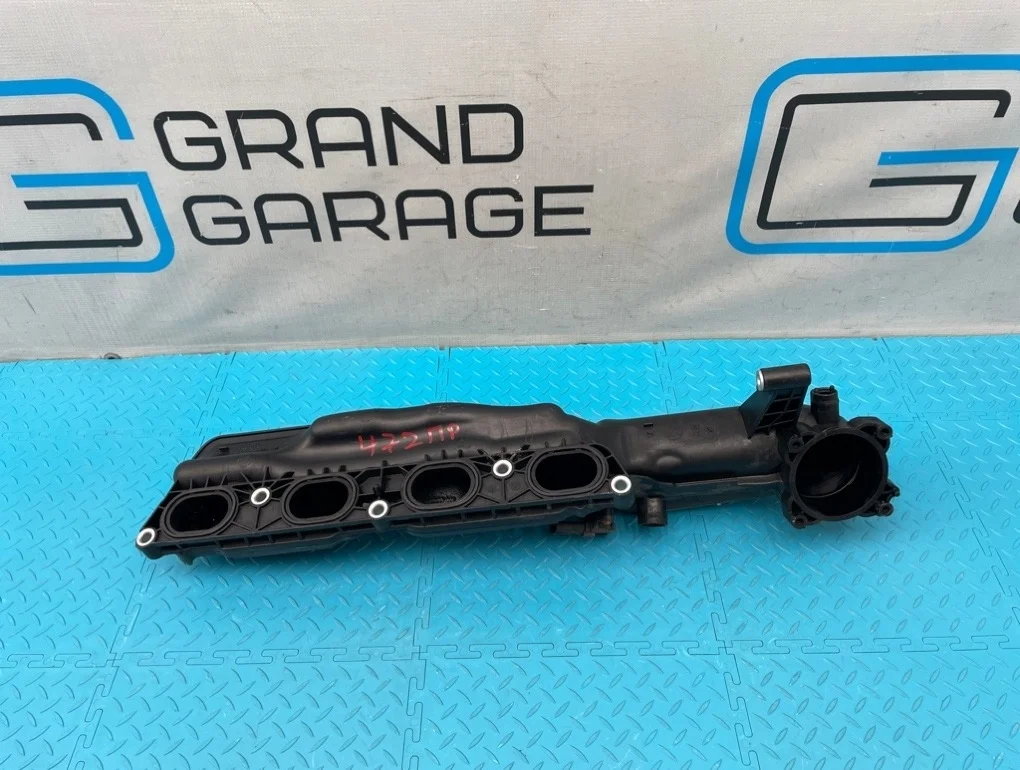 Коллектор впускной Bmw 7-Series 2009 11617555663 F01 N63B44A 4.4, правый