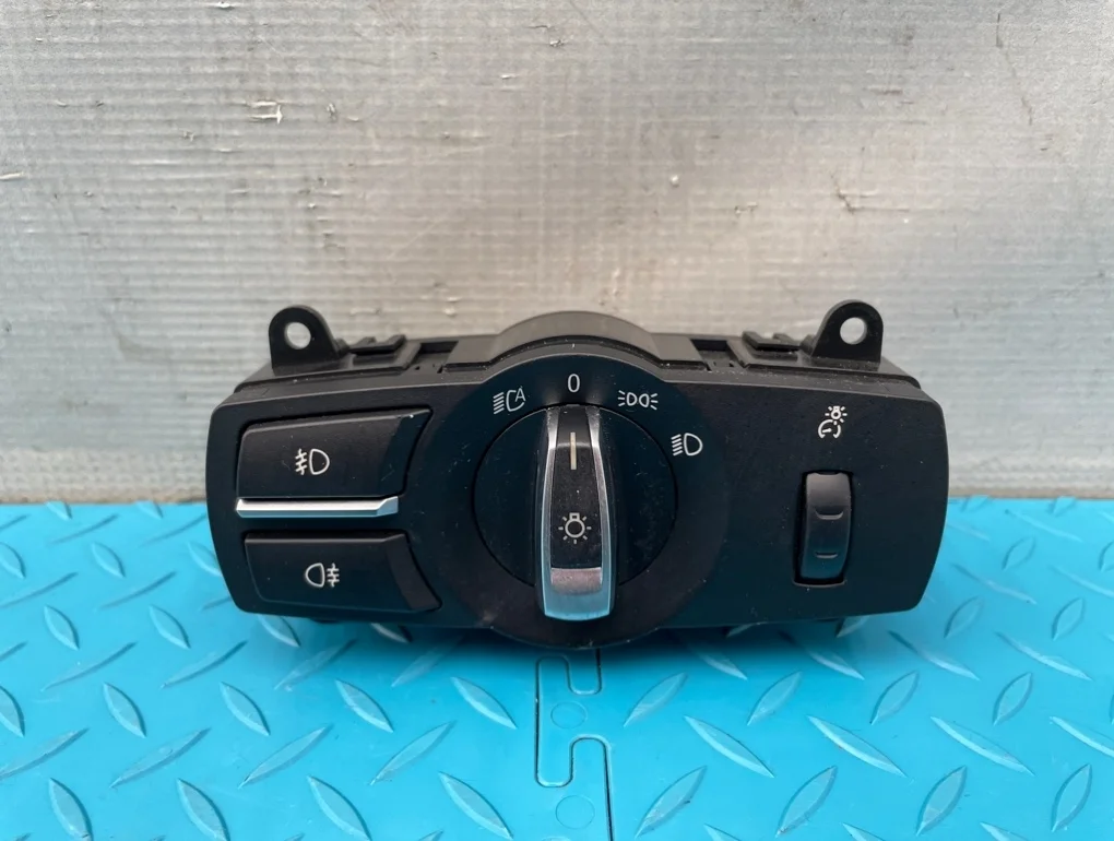 Переключатель света Bmw 7-Series 2009 61319192744 F01 N63B44A 4.4