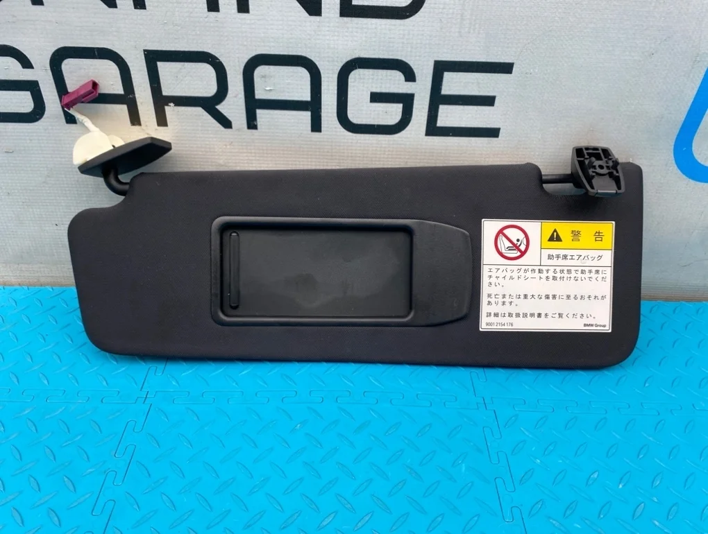 Козырек солнцезащитный Bmw 7-Series 2012 51167903765 F01 N54B30A 3.0, левый