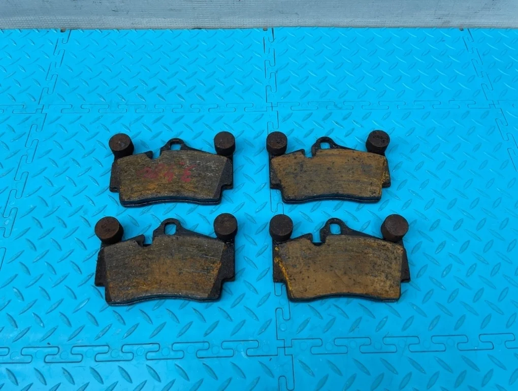 Колодки тормозные Porsche Cayenne 2005 95535293900 955 M02.2Y 3.2, задние