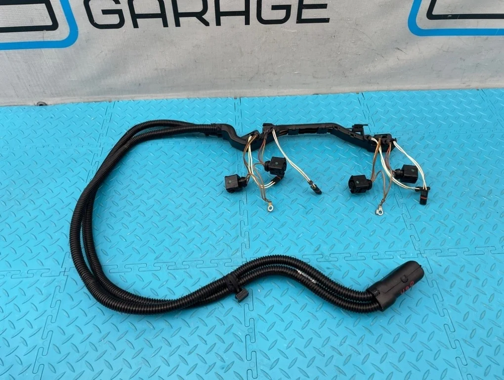 Проводка (коса) ДВС Bmw 5-Series 2012 12518654233 F10 N20B20B 2.0