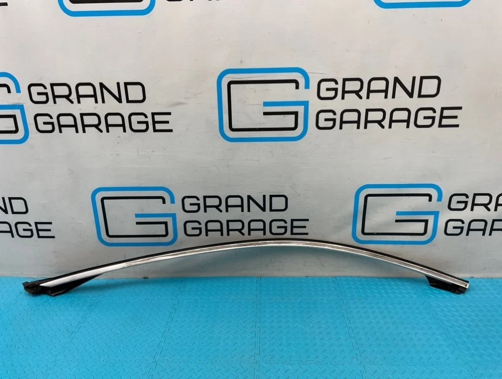 Молдинг стекла Bmw 5-Series 2013 51767182285 F10 N20B20B 2.0, передний левый