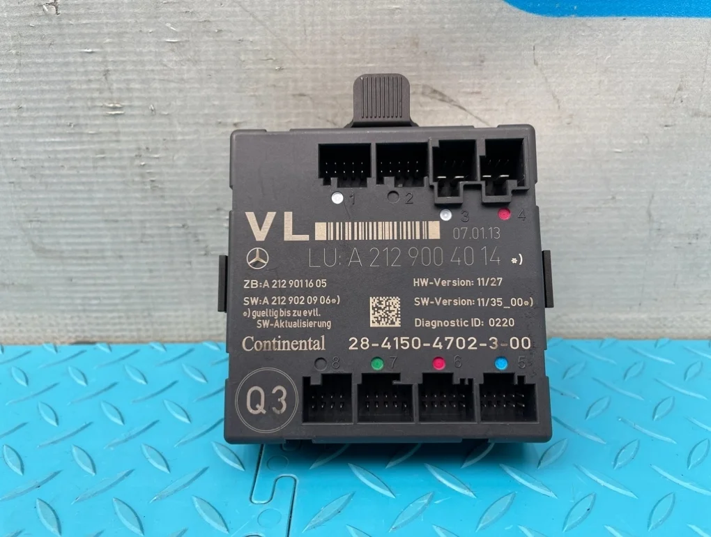 Блок двери Mercedes-Benz E-Class 2013 A2129004014 W212 276.952 3.5, передний левый