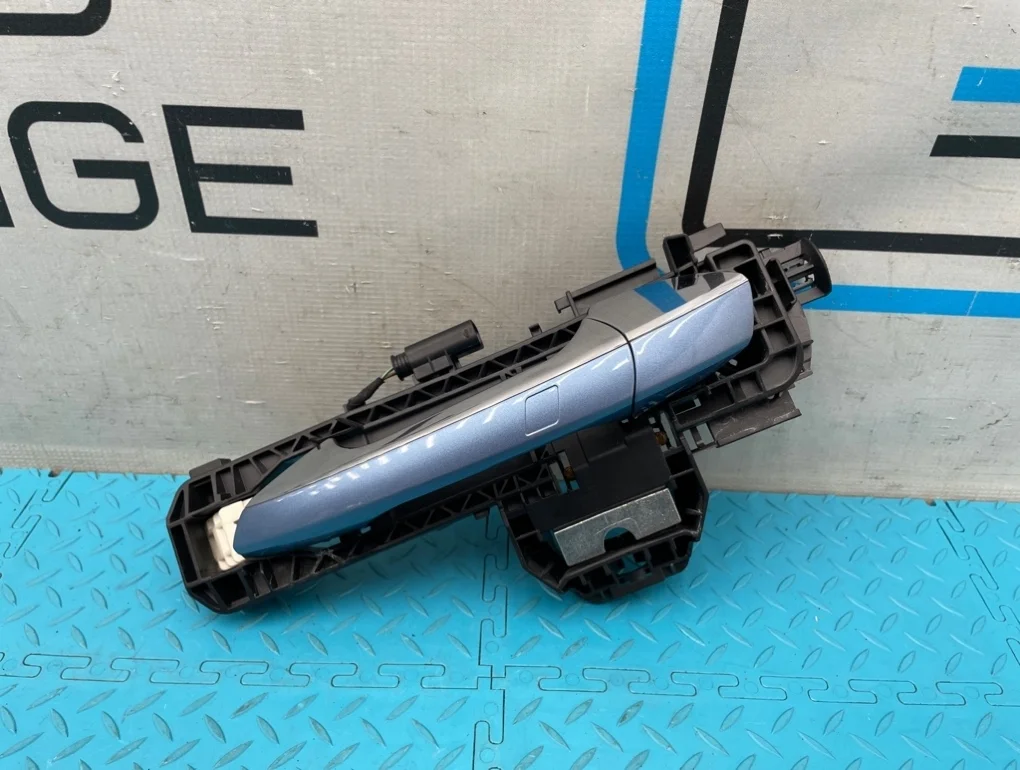 Ручка двери наружная Mercedes-Benz E-Class 2011 A2047602534 W212 276.952 3.5, задняя левая