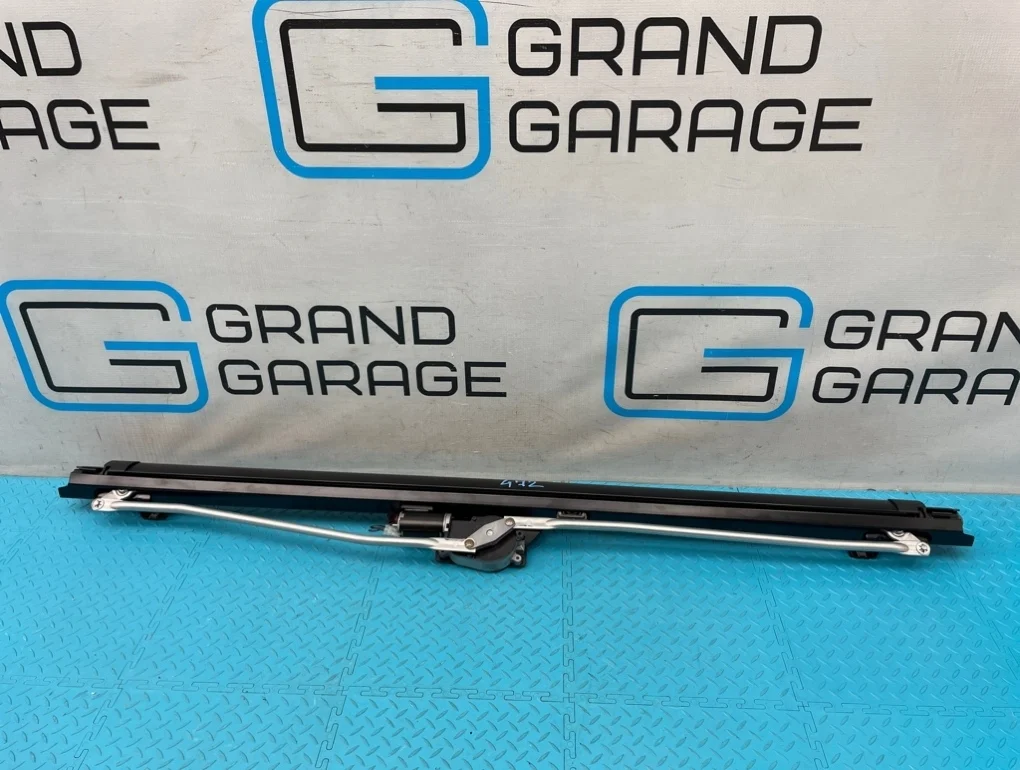 Шторка стекла Bmw 7-Series 2009 51469129056 F01 N63B44A 4.4, задняя