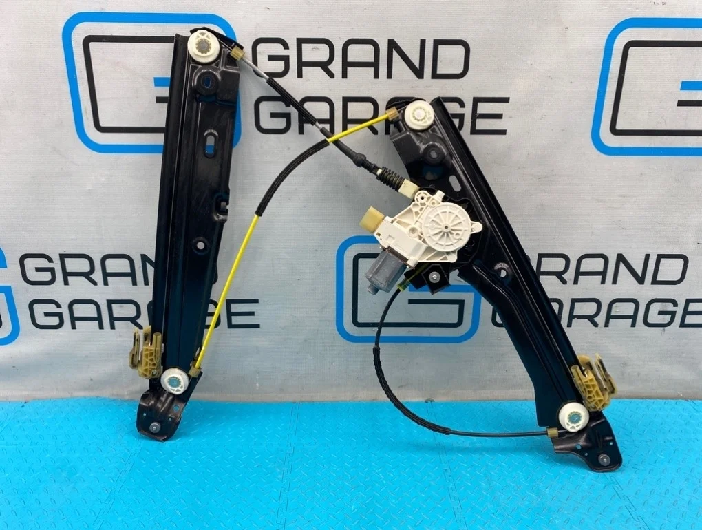 Стеклоподъемник Bmw 7-Series 2012 51337182106 F01 N54B30A 3.0, передний правый