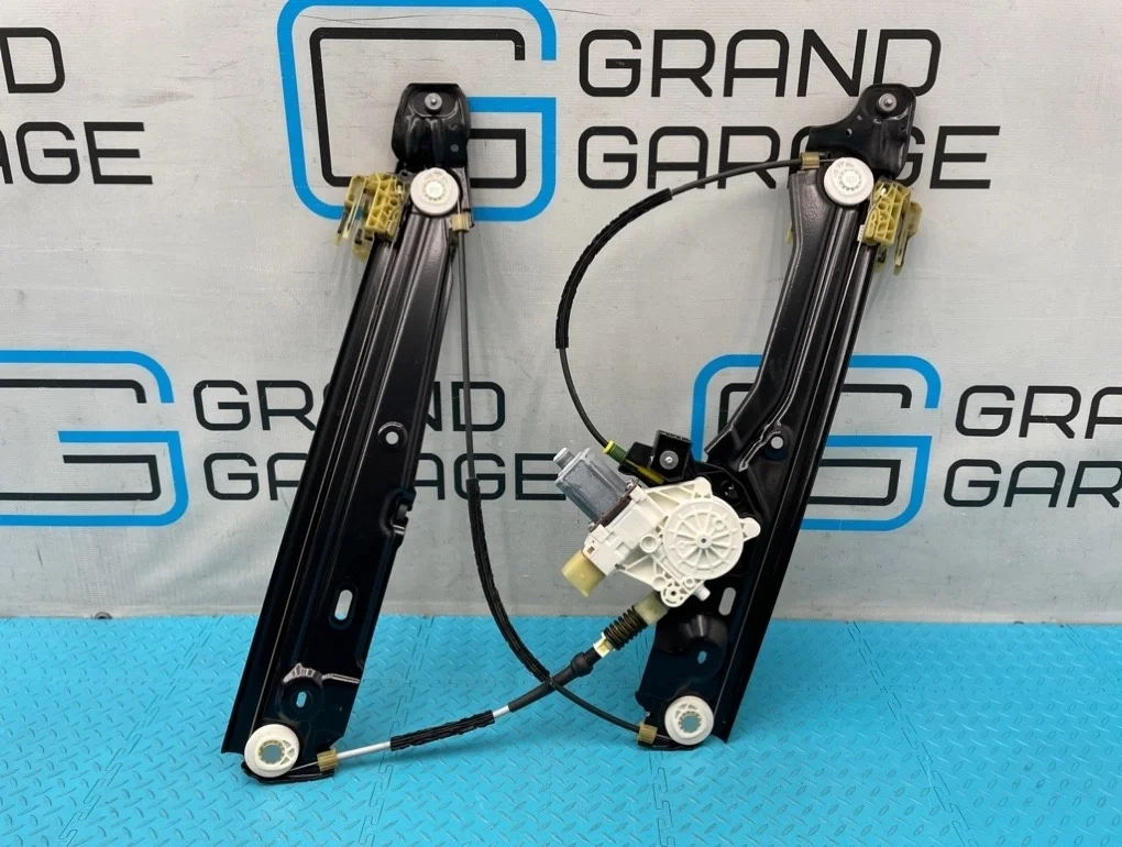 Стеклоподъемник Bmw 7-Series 2009 51337182105 F01 N63B44A 4.4, передний левый
