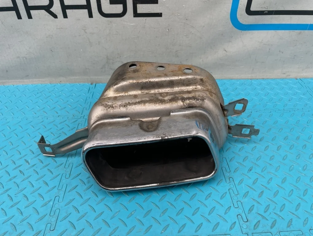 Насадка на глушитель Bmw 7-Series 2009 51127195405 F01 N63B44A 4.4, левая