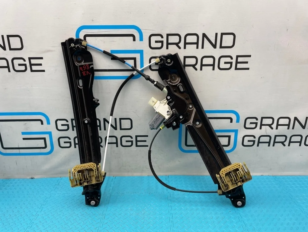 Стеклоподъемник Bmw 5-Series 2012 51337182131 F10 N20B20B 2.0, передний левый
