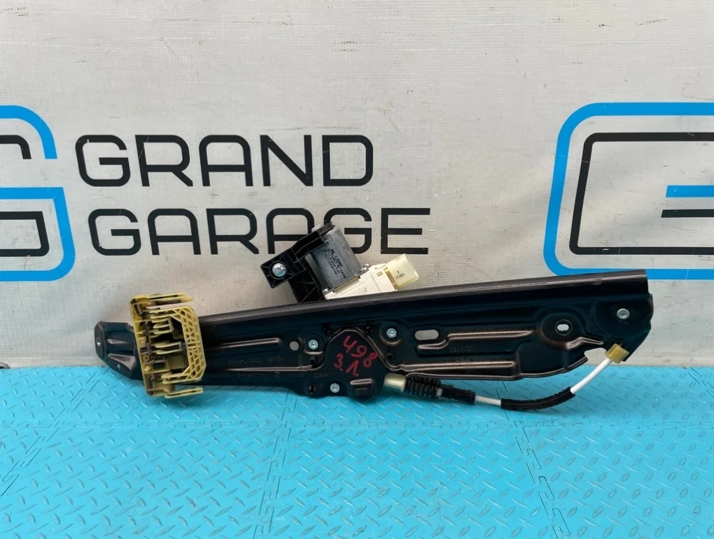 Стеклоподъемник Bmw 5-Series 2012 51357182613 F10 N20B20B 2.0, задний левый