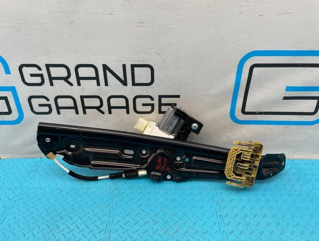 Стеклоподъемник Bmw 5-Series 2012 51357182614 F10 N20B20B 2.0, задний правый