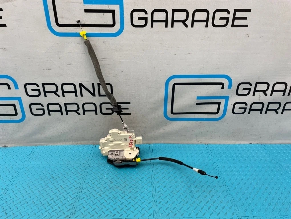 Замок двери Audi A6 2013 4G0839016 C7 CHVA 2.8, задний правый