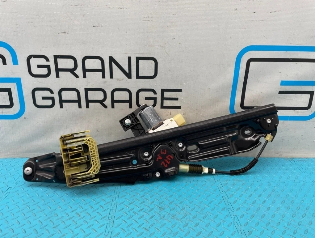 Стеклоподъемник Bmw 7-Series 2009 51357182615 F01 N63B44A 4.4, задний левый