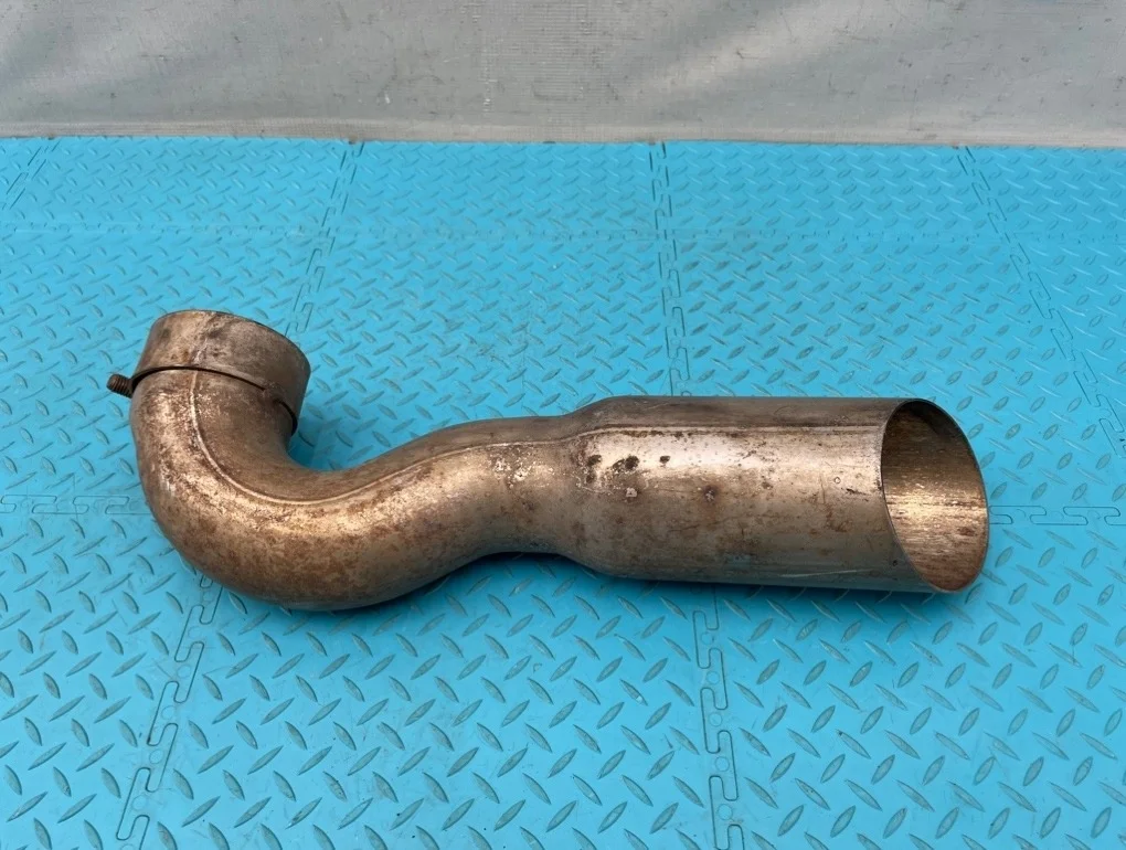 Насадка на глушитель Audi Q7 2008 4L0253682A 4LB BHK 3.6, правая