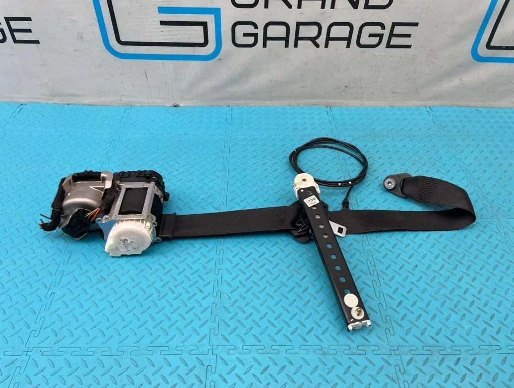 Ремень безопасности Mercedes-Benz S-Class 2003 A2208602485 W220 113.960 5.0, передний правый