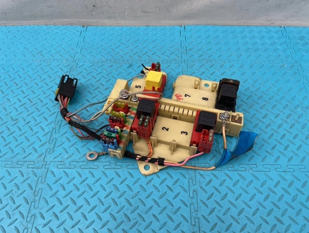 Блок реле Mercedes-Benz Ml-Class 2000 A1635450305 W163 113.981 5.5