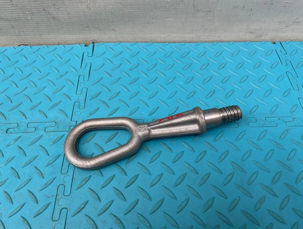 Крюк буксировочный Bmw 7-Series 2010 72157953893 F01 N63B44A 4.4