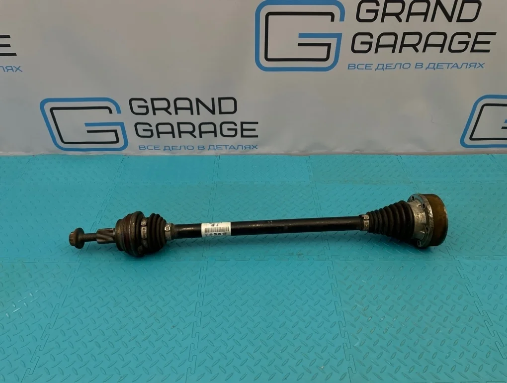 Привод Audi Q3 2012 1K0501204F 8UB CPSA 2.0, задний правый