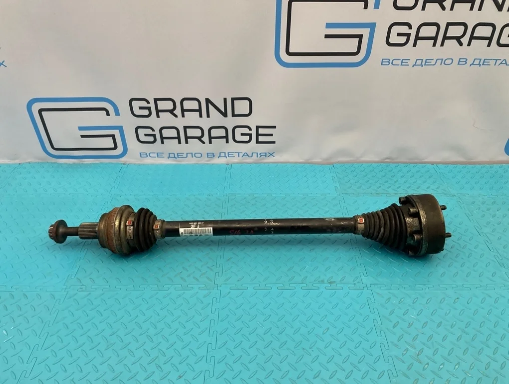 Привод Audi Q3 2012 1K0501203F 8UB CPSA 2.0, задний левый