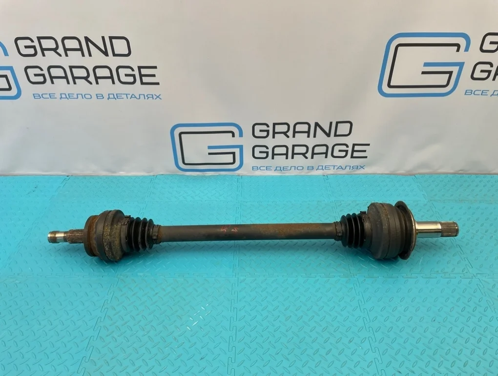 Привод Mercedes-Benz S-Class 2007 A2213501810 W221 273.961 5.5, задний