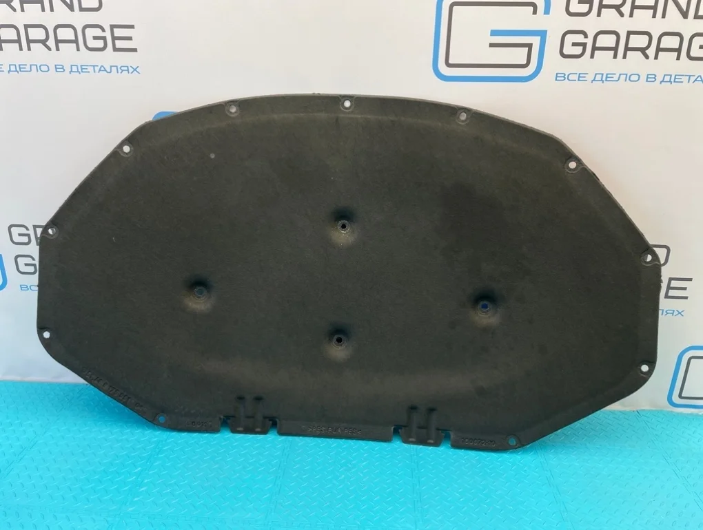 Шумоизоляция капота Bmw X3 2011 51489175051 F25 N52B30A 3.0