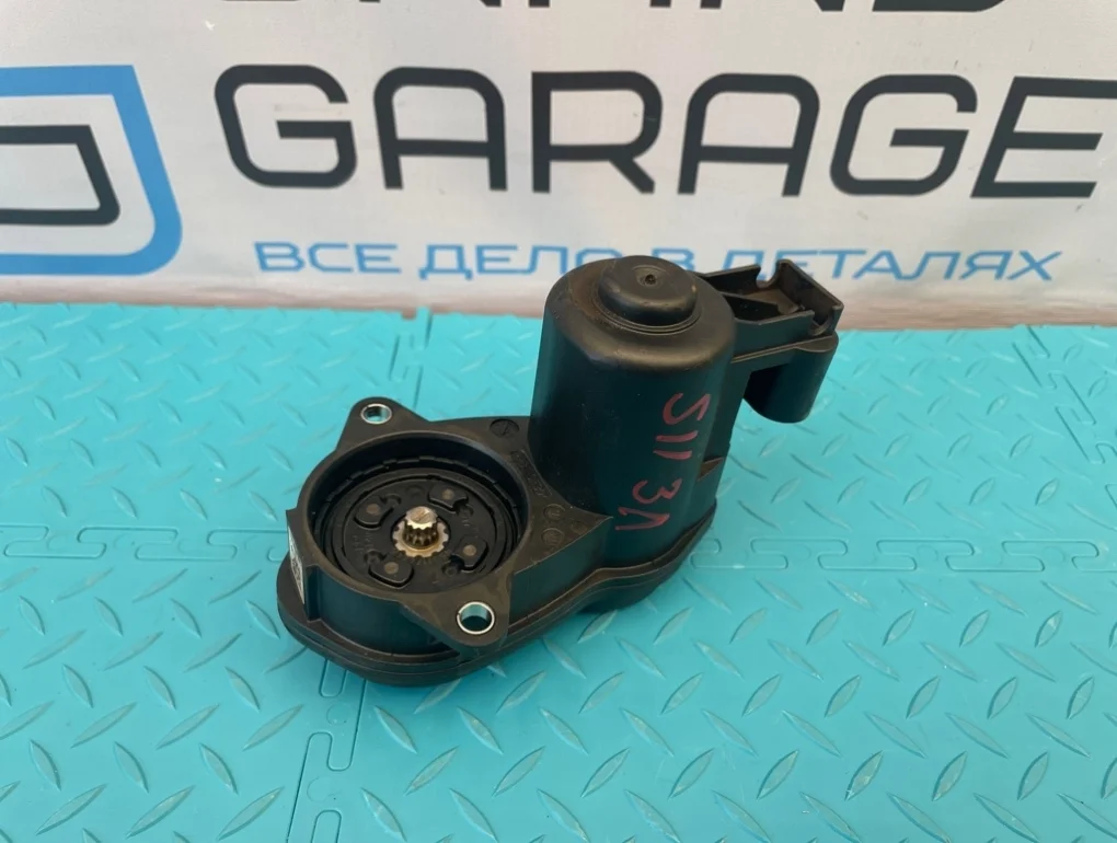 Моторчик ручника Bmw X3 2011 34216794618 F25 N52B30A 3.0, задний