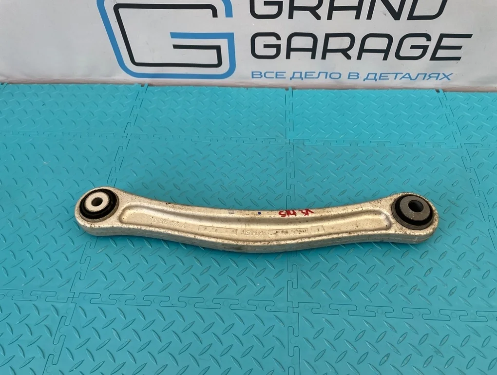 Рычаг Volkswagen Touareg 2012 7L0505397 7P5 CGRA 3.6, задний левый